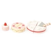 Truskawkowy tort warstwowy drewniany Le Toy Van