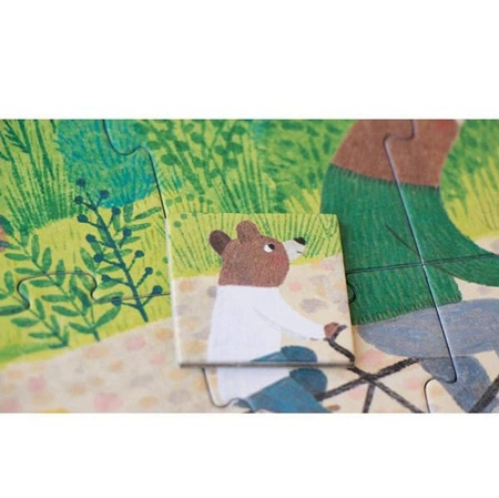 Puzzle 100 el z grą obserwacyjną, Pewnego razu ... | Londji®