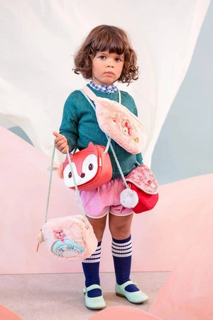 LILLIPUTIENS Miękka torebka przez ramię Lisiczka Alice 2 lata+