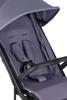 Easywalker Miley² Kompaktowy wózek spacerowy z torbą transportową Berry Purple