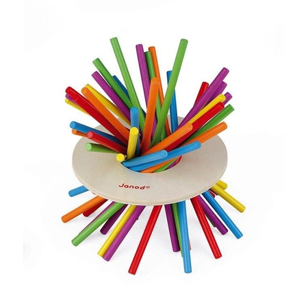 Gra zręcznościowa Zwariowane patyczki, Janod