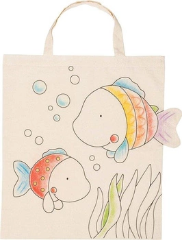 Bawełniana torba do malowania Podwodne harce Goki