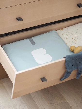 Beaba Składana wanienka Cameleo Pop Up Bath Green Blue