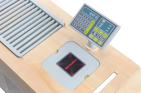 Drewniany sklep dla dzieci i kuchnia 2w1 Świeżość 11436-Small Foot, odgrywanie ról