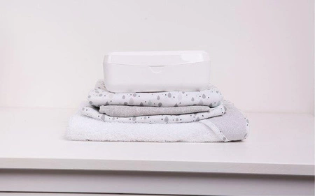 bébé-jou Pojemnik na mokre chusteczki Biały 423101