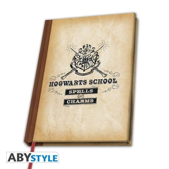 Hogwart Notatnik A5 Harry Potter