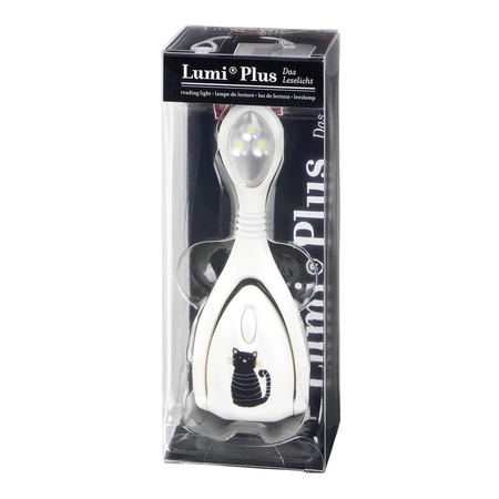 Płynnie Ściemniana Lampka Do Czytania, Lumi Plus, Kot