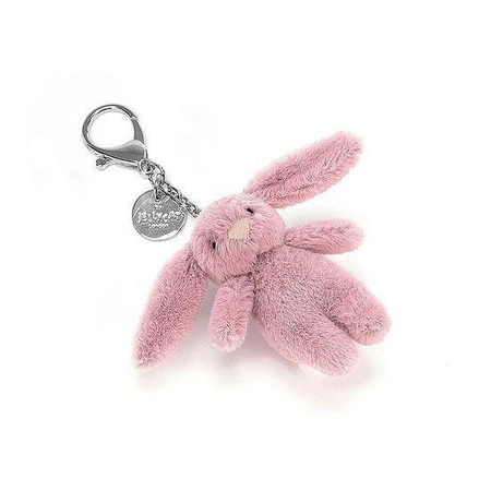 JellyCat - Królik różowy zawieszka 8cm