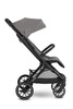 Easywalker Jackey XL Przestronny, samoskładający się wózek spacerowy z kołami XL Marble Grey