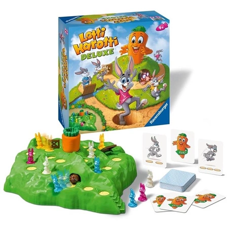 Ravensburger Gra Lotti Karotti Deluxe
