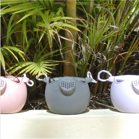 Silikonowe Wiaderko Konewka Scrunch - Błękitny