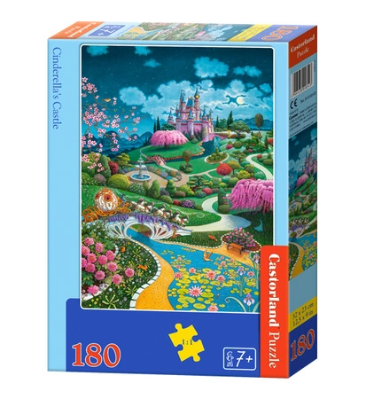 Puzzle 180 Cinderella's Castle B-018543