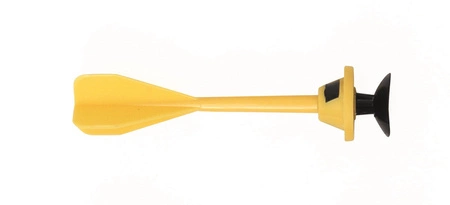 Scratch, Dmuchawka XL / 3 lotki przyssawki / 5 celów PIRACI