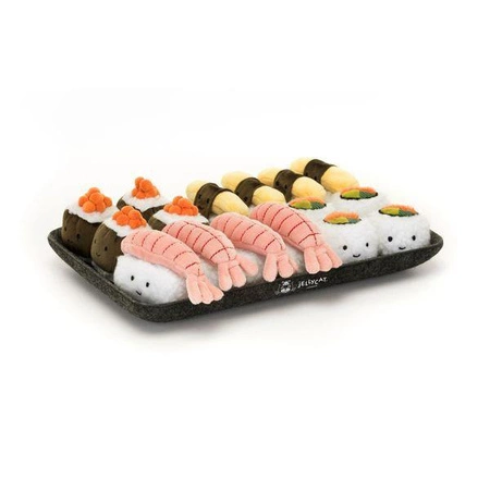 JellyCat - Taca na Sushi (bez pluszaków)