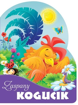 Zaspany kogucik wykrojnik