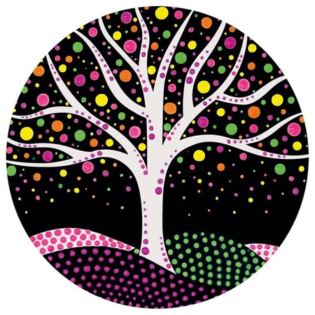 Zestaw kreatywny Malowanie kropkami Dots painting I love creativity 8+, Janod