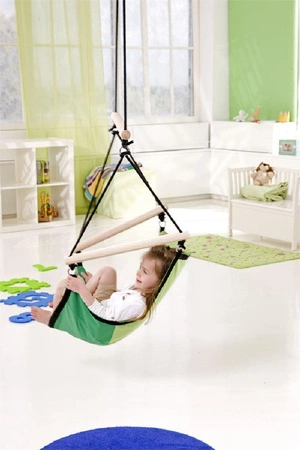 Amazonas Huśtawka Kid's Swinger Green