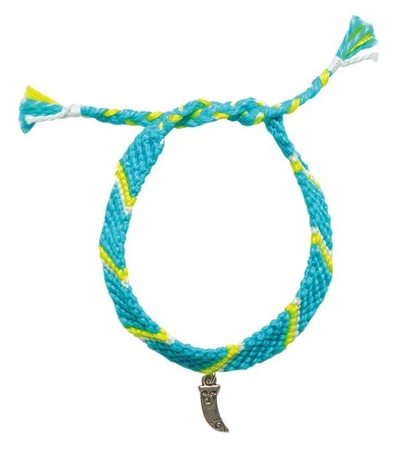 Zestaw do tworzenia biżuterii Neonowe brazylijskie bransoletki 8+, Janod