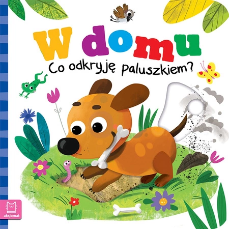 W domu. Co odkryję paluszkiem?