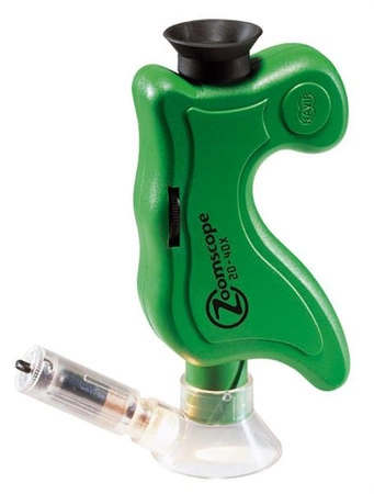 Navir, Zoomscope - Przenośny mikroskop z oświetleniem