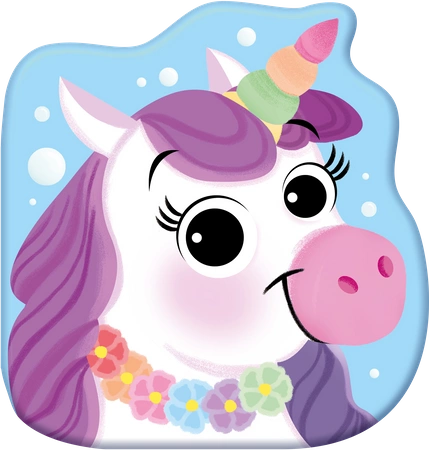 Jednorożka Matylda. Książeczki kąpielowe