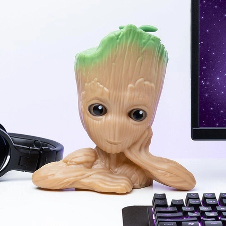 Lampka Marvel Groot z dzwiękiem (wysokość: 22 cm)
