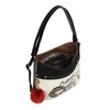 Torebka hobo, plecak, 2w1, seria Couture | Anekke®