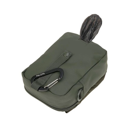 PALOPA Torebka saszetka na smakołyki dla psa Greta dark olive L