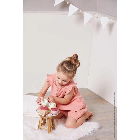 Drewniany zestaw do herbaty Twist 2+, Janod