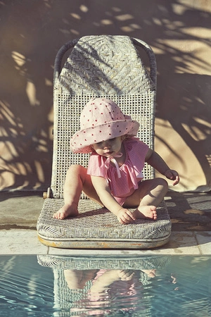 Elodie Details - Kapelusz przeciwsłoneczny - Sweethearts 2-3 lata