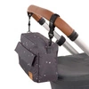 Lassig Casual Label Torebka-organizer do wózka 2w1 Universe anthracite