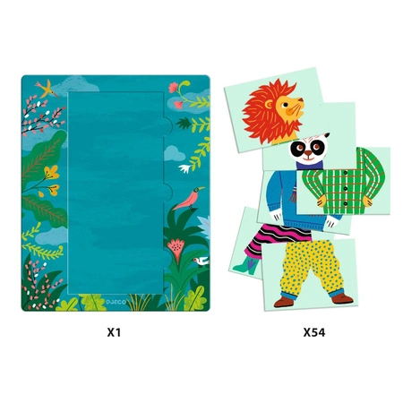 Eduludo - Układanka MODANIMO DJ08247