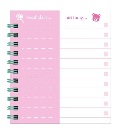 Notes Do Nauki Słówek - Gorjuss - Fairground - Up and Away