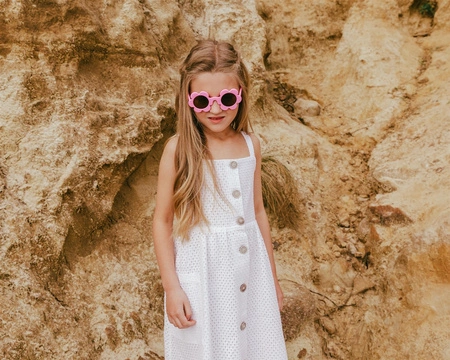 Okulary przeciwsłoneczne Elle Porte Bellis - Bubble Gum 3-10 lat