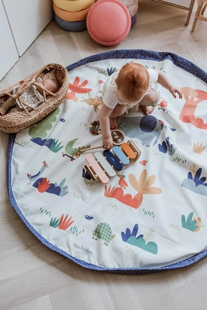 Składana mata do zabawy śr. 140 cm 679270