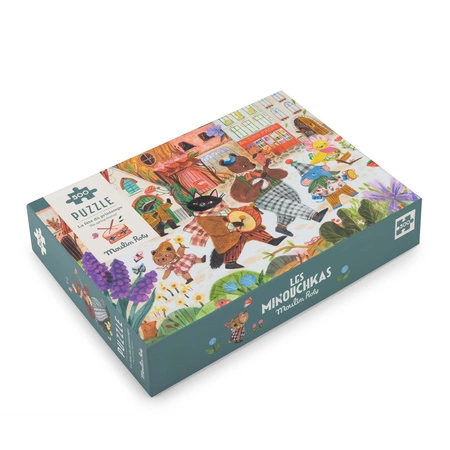 Puzzle FESTYN 500 elem. LES MINOUCHKAS 681441