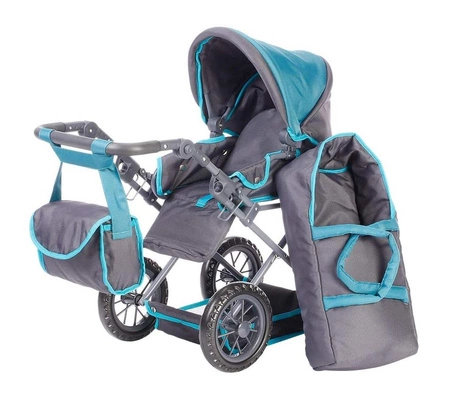 Zielony wózek dla lalek Ruby Knorr Toys 63184