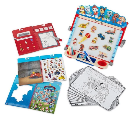 Naklejki wielorazowe Psi Patrol Puffy Sticker - Adventure Bay Melissa and Doug 33256