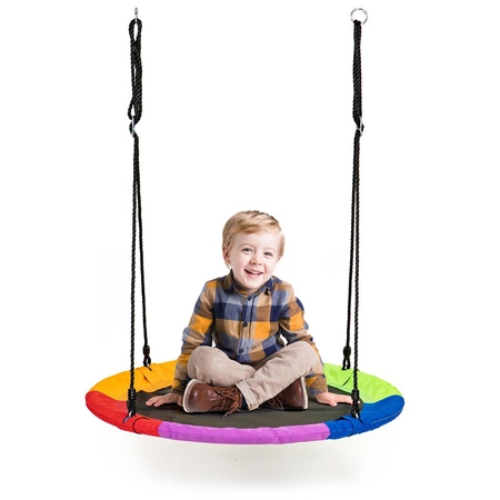 Huśtawka ogrodowa bocianie gniazdo 100cm ECOTOYS