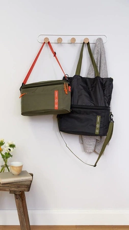 Lassig Casual Label Torba termiczna do wózka z możliwością powiększenia 2w1 Olive