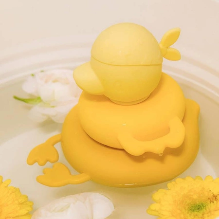 LILLIPUTIENS Silikonowa piramida do kąpieli Kaczorek Gaspard 12 m+