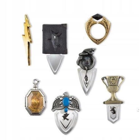 Zestaw zakładek do książek Horctux (7 szt) - Harry Potter