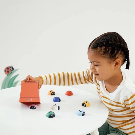 Gra pamięciowa memory Biedronki 2+, Janod