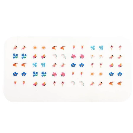 Kolczyki samoprzylepne dla dzieci, 30 par, Wróżki, 3+, Rex London
