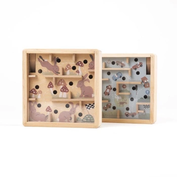 Gra drewniana, mini labirynt z kulką | Egmont Toys®