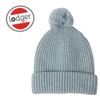 Lodger Czapeczka z wełny merino 100% miętowa Silk 3-6 m