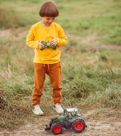 WOOPIE Traktor Zdalnie Sterowany RC Dźwięk