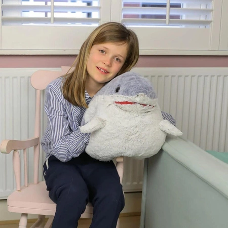 Rekin Poduszka i pluszowy ogrzewacz do dłoni Cozy Noxxiez HW719