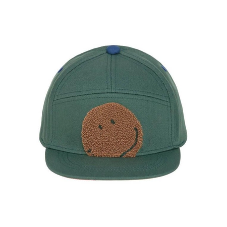 Czapka z daszkiem dziecięca Little Gang Smile ocean green 2-6 lat