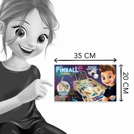 Zrób to sam - AUTOMAT DO GRY W PINBALL 2168